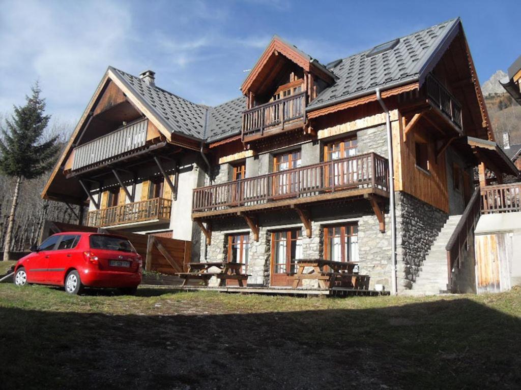 Vaujanylocations - Chalets Clovis I & II Buitenkant foto